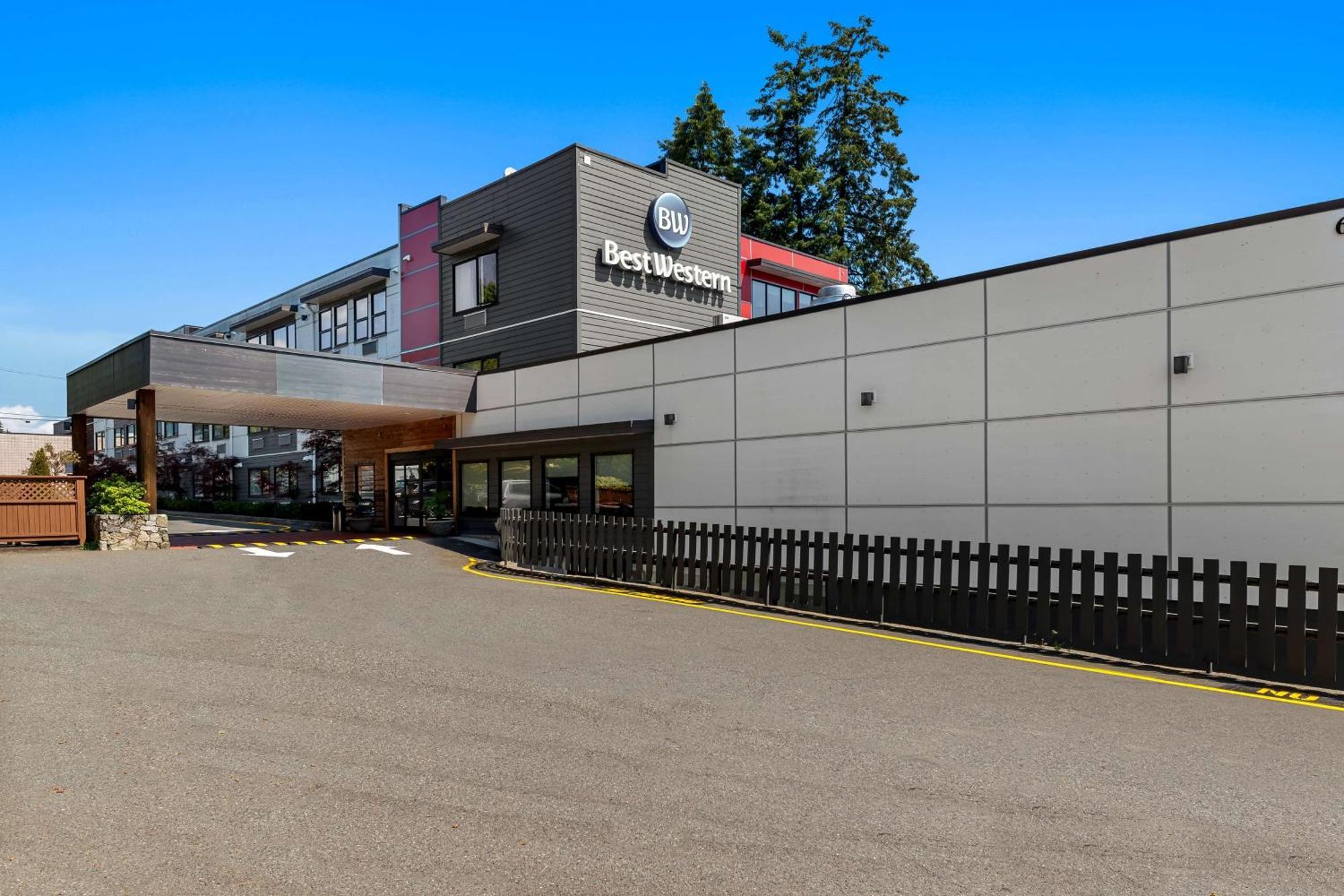 Best Western Cowichan Valley Inn Duncan Exterior foto