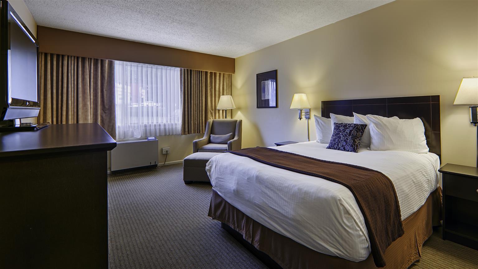 Best Western Cowichan Valley Inn Duncan Exterior foto